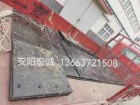 自卸車車底滑板發(fā)貨南寧，安陽宏誠自卸車車底滑板卸車沒煩惱！